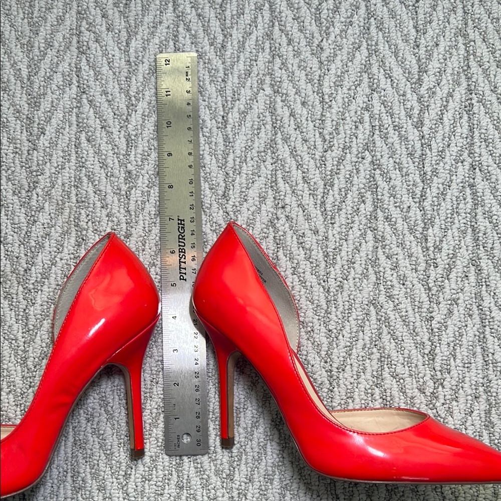 Elegant Leather‎ Heels size 7.5. Boutique 9. - Picture 12 of 12